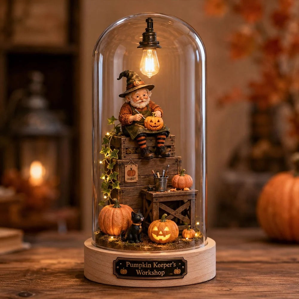 🎃 Pumpkin Keeper’s Workshop