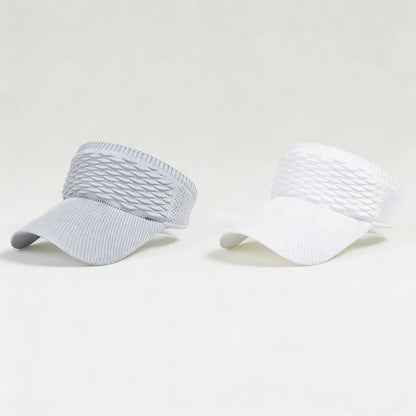 🔥2-Pack Women’s Open-Top Breathable UV-Protection High-Ponytail Sun Visor