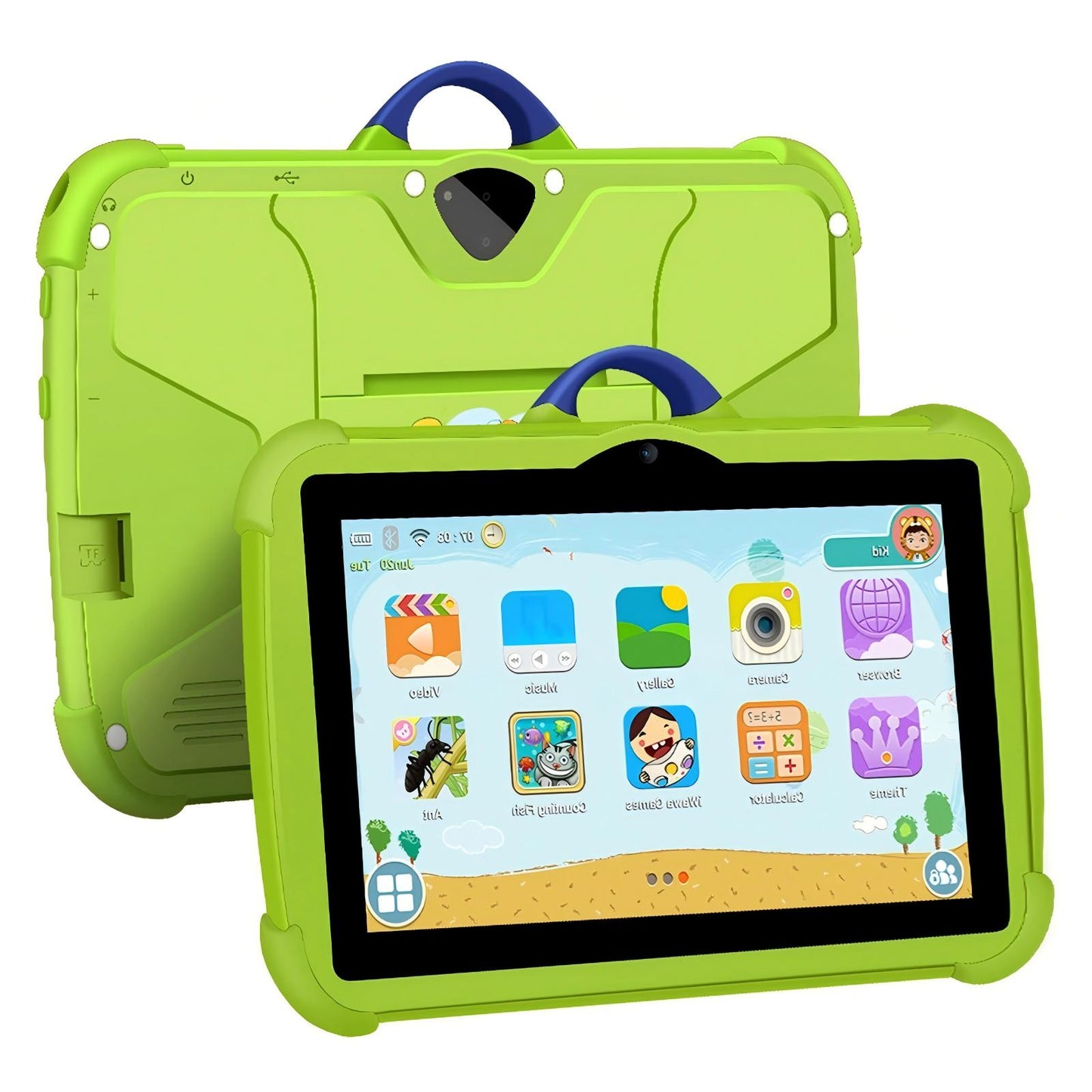 7-inch Children's Tablets Computer WiFi Bluetooth Android Tablets