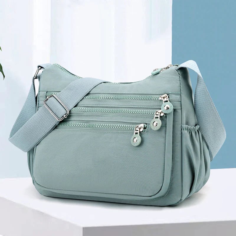 🎒 LIMITED-TIME 49% OFF! ✨ Lightweight Nylon Crossbody Bag – Multi-Pocket, Water-Resistant, Adjustable 🔧