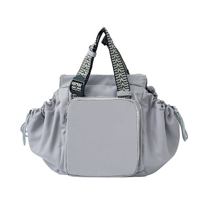 Convertible 15-Pocket Travel Tote Backpack