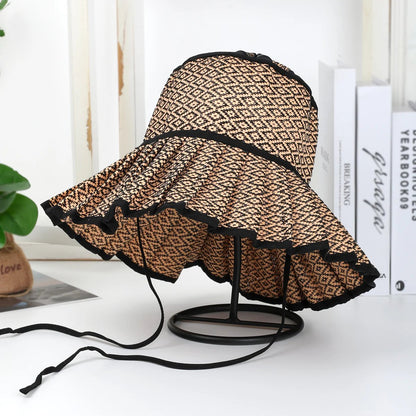 👒 UPF 50+ Foldable Sun Hat – Stay Cool & Protected ☀️