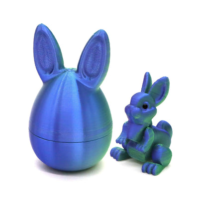 🐇Easter 3D Printing Mystery Rabbit Egg Fidget Toy🥚