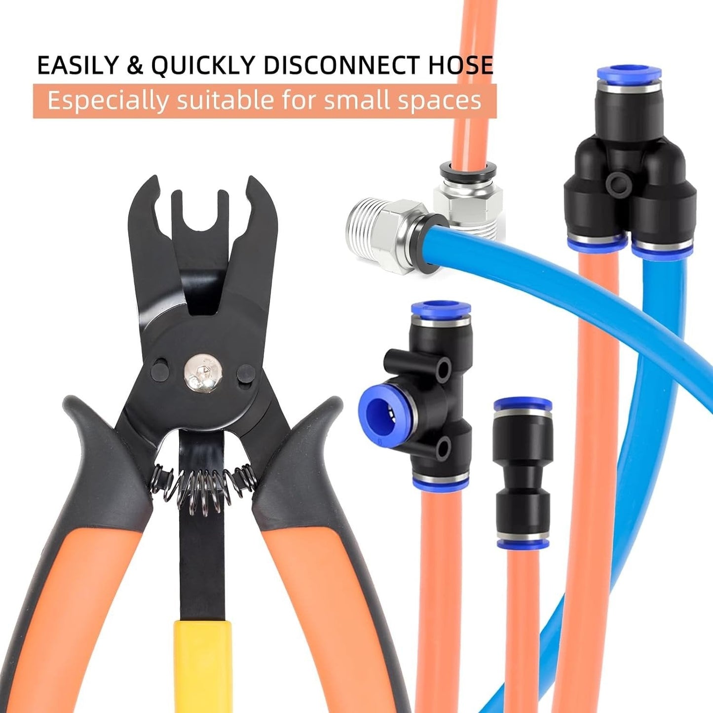 🔧Push to Connect Fittings Disconnect Tong Tool