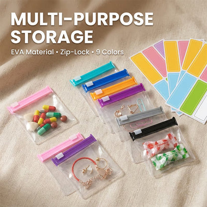 Professional Heavy-Duty EVA Slider-Zip Pill and Jewelry Organizer Bags