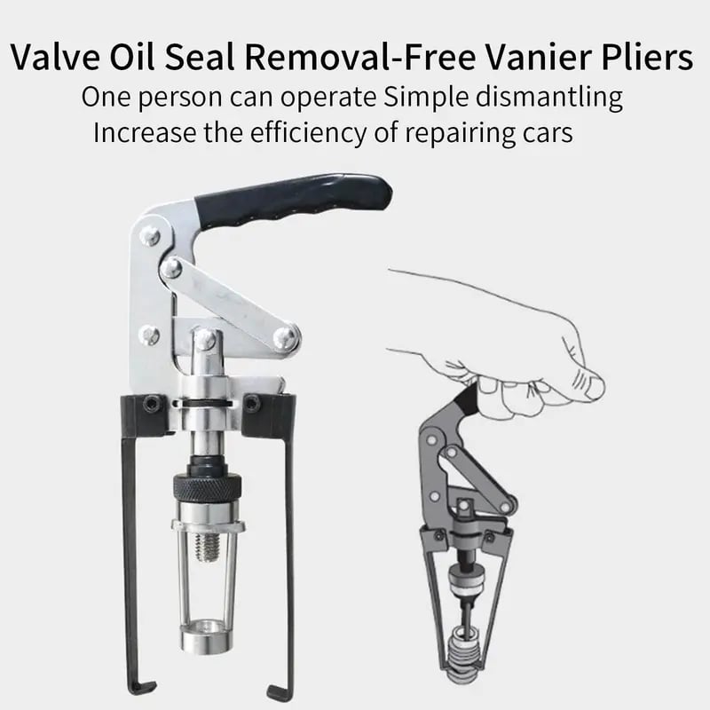 Multi Purpose Carbon Steel Valve Spring Compressor Safe Fast and Reliable