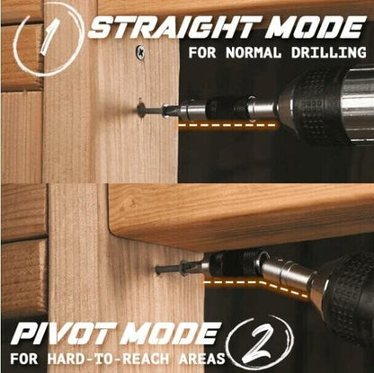 🔥Magnetic swiveling bit tip holder