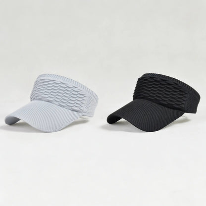 🔥2-Pack Women’s Open-Top Breathable UV-Protection High-Ponytail Sun Visor