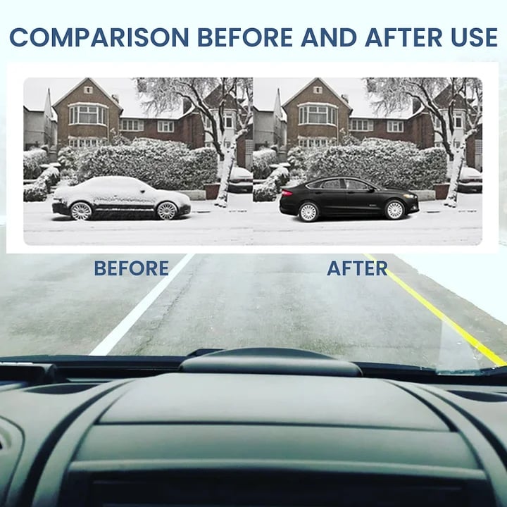 Car De-Icing Snow-Melting Snow Removal Instrument