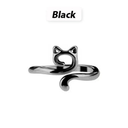 💥BUY 1 GET 1 FREE-Adjustable Knitting Crochet Loop Ring