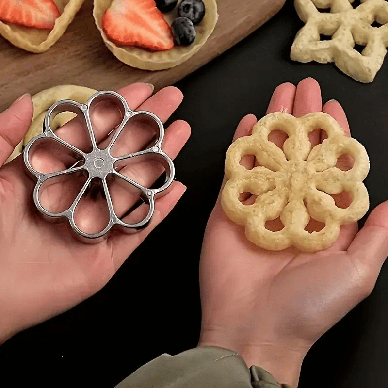 Nordic-Style Rosettes & Timbale Pastry Mold Set