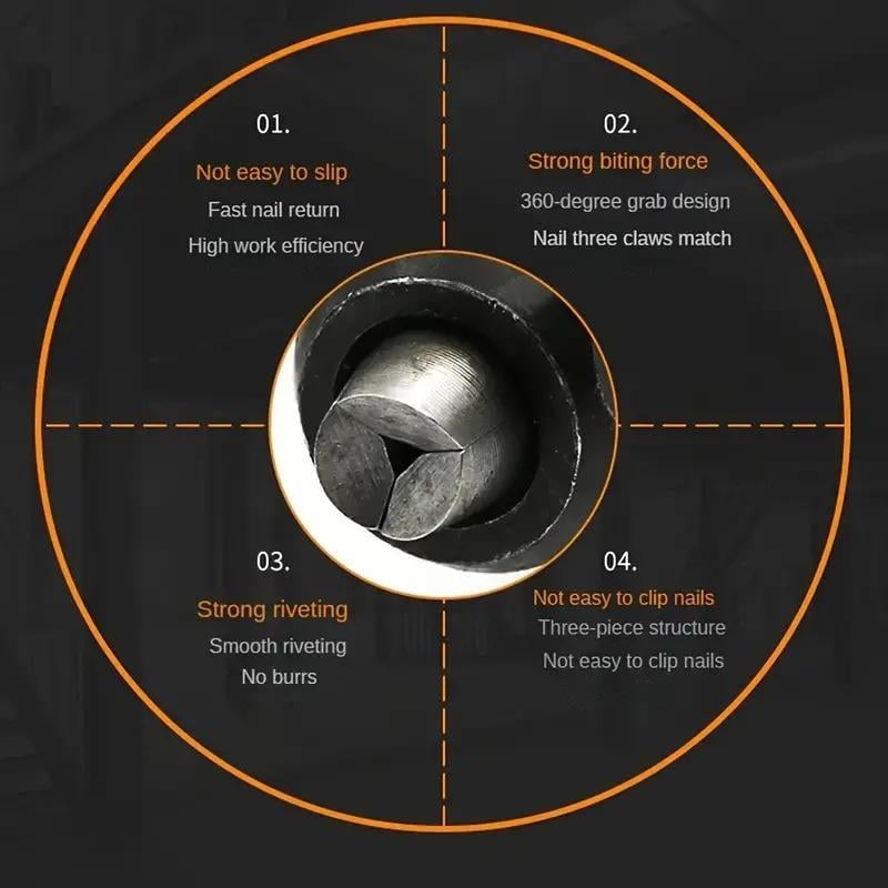 Electric Rivet Nut Gun Drill Adapter