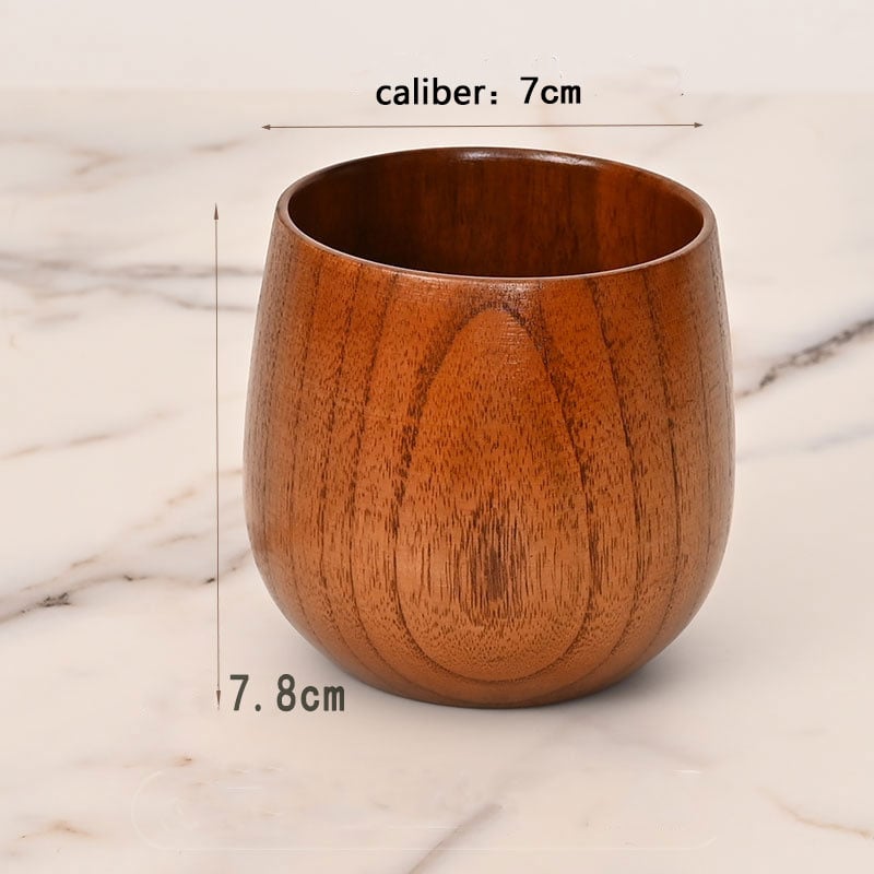 🔥Original Wooden Bourbon Drinking Cup