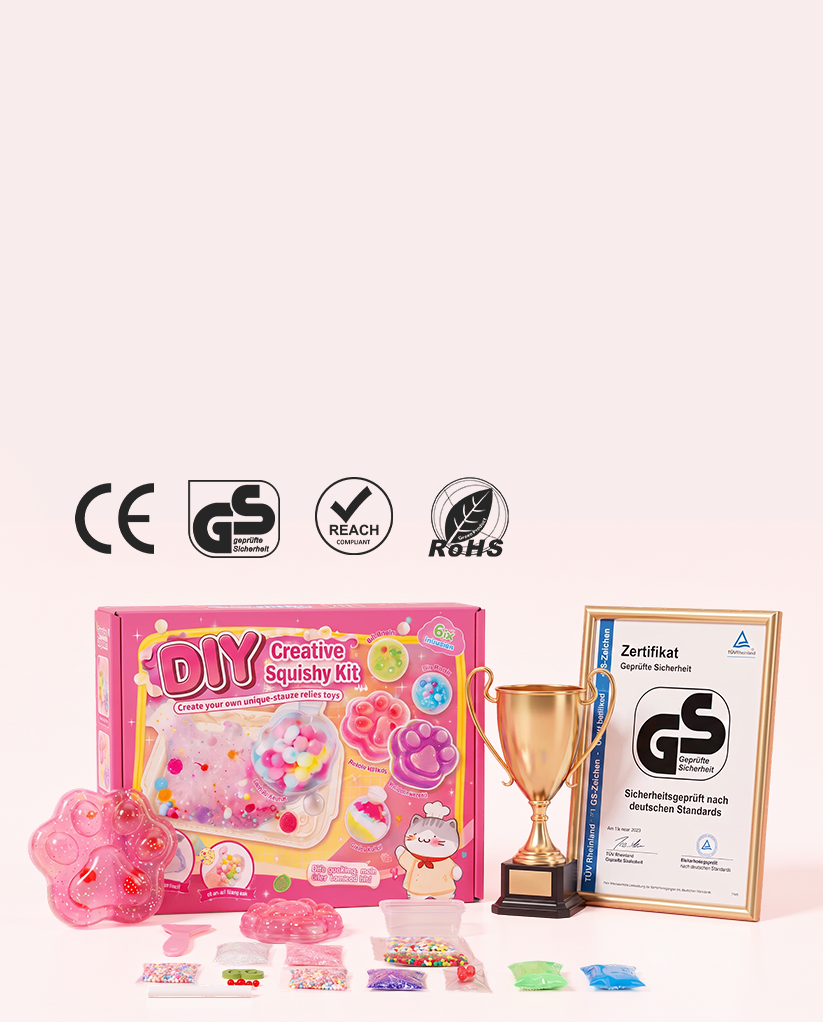 Made For Safe, Creative Play