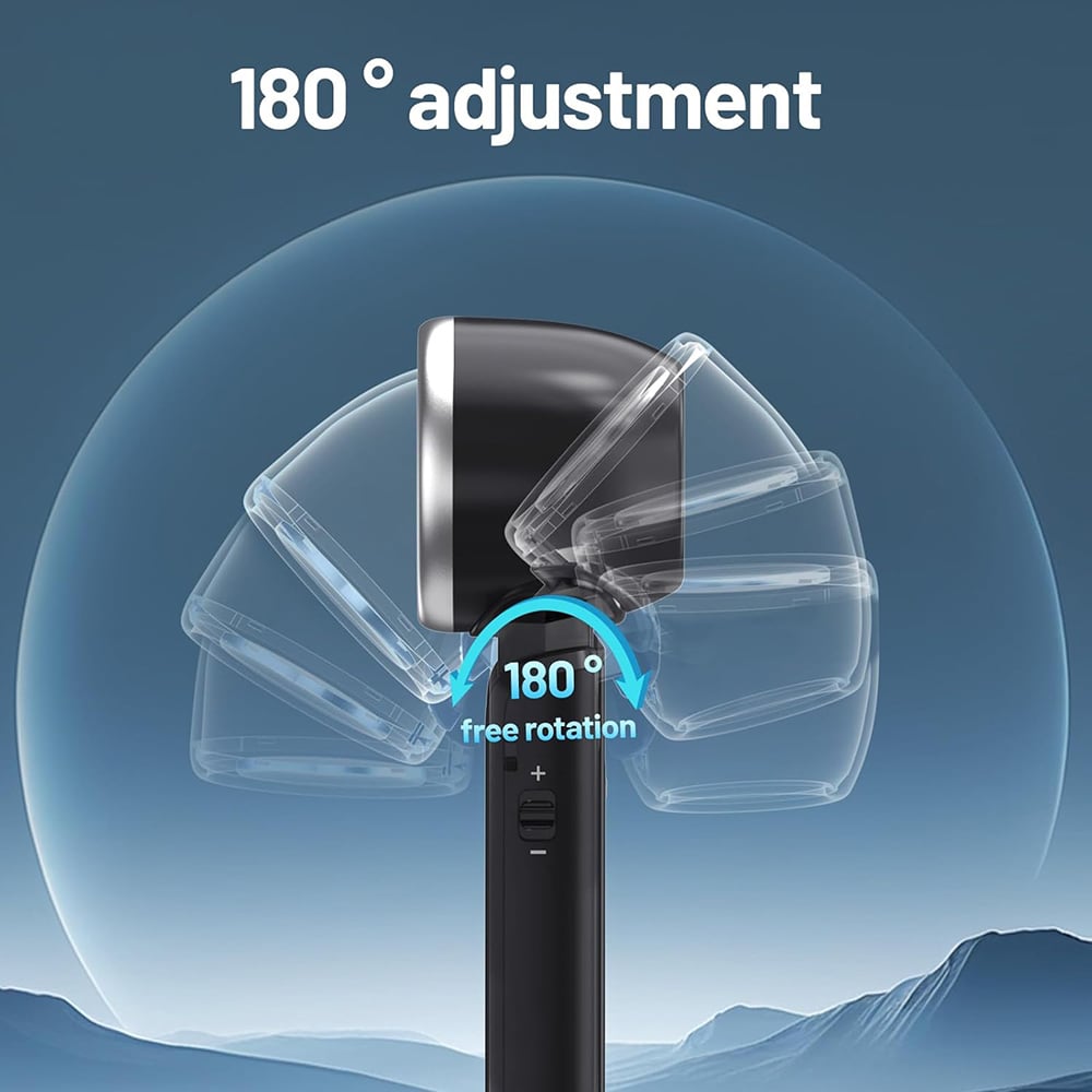 🌬️ Foldable Rechargeable Handheld Fan