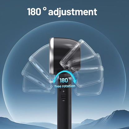 🌬️ Foldable Rechargeable Handheld Fan