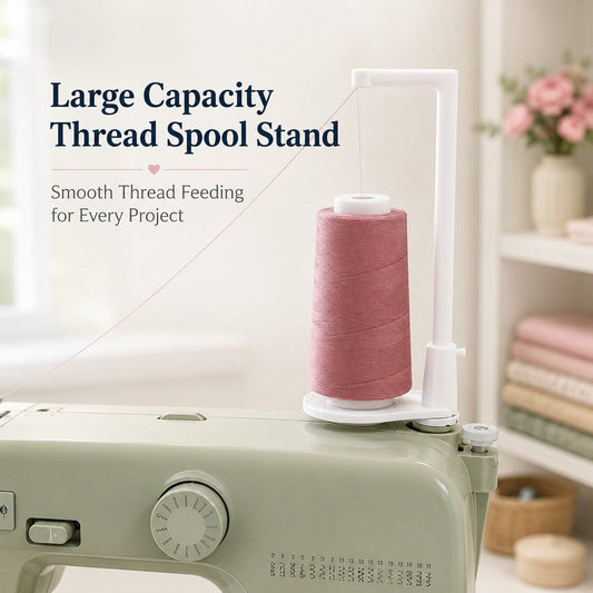 🔥LAST DAY 45% OFF -- 🧵Large Capacity Thread Spool Stand🪡(Compatible With Most Sewing Machines In US Markets)
