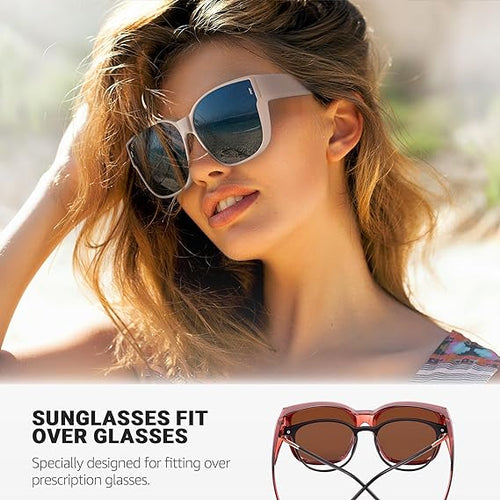 📢📢49% OFF !! ⏰Fit Over Sunglasses UV400 Protection