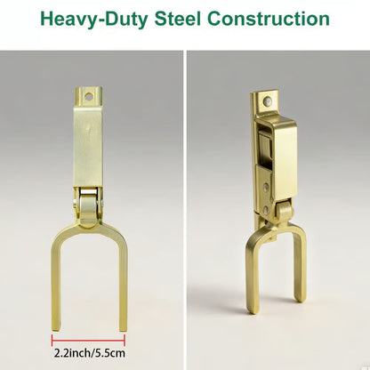 🔒Instant Locking Gate Latch – Prevents Cattle, Sheep & Horses From Escaping
