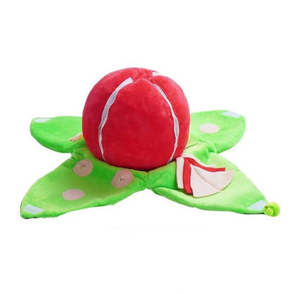 🐶Orange Hide-and-Seek Plush Dog Toys