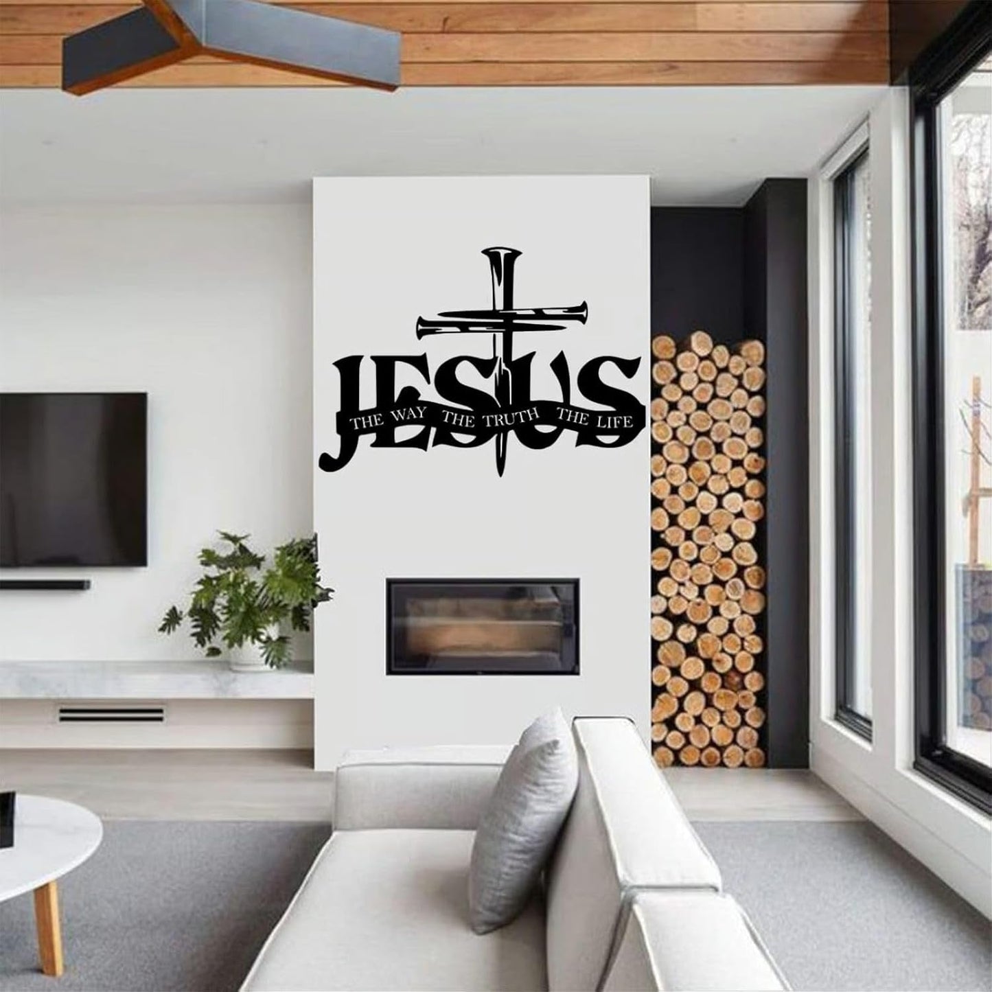 ✝️Vintage Metal Cross Wall Art 🏡✨ Includes Nails