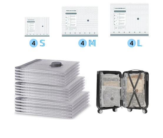 Bags / 12(4S+4M+4L)