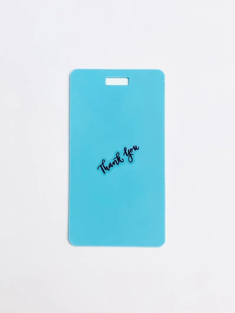 📋🩺Erasable Badge Note | Dual-Side Writable, Fade-Proof & No Blur (🖊Write. Wipe. Repeat.)