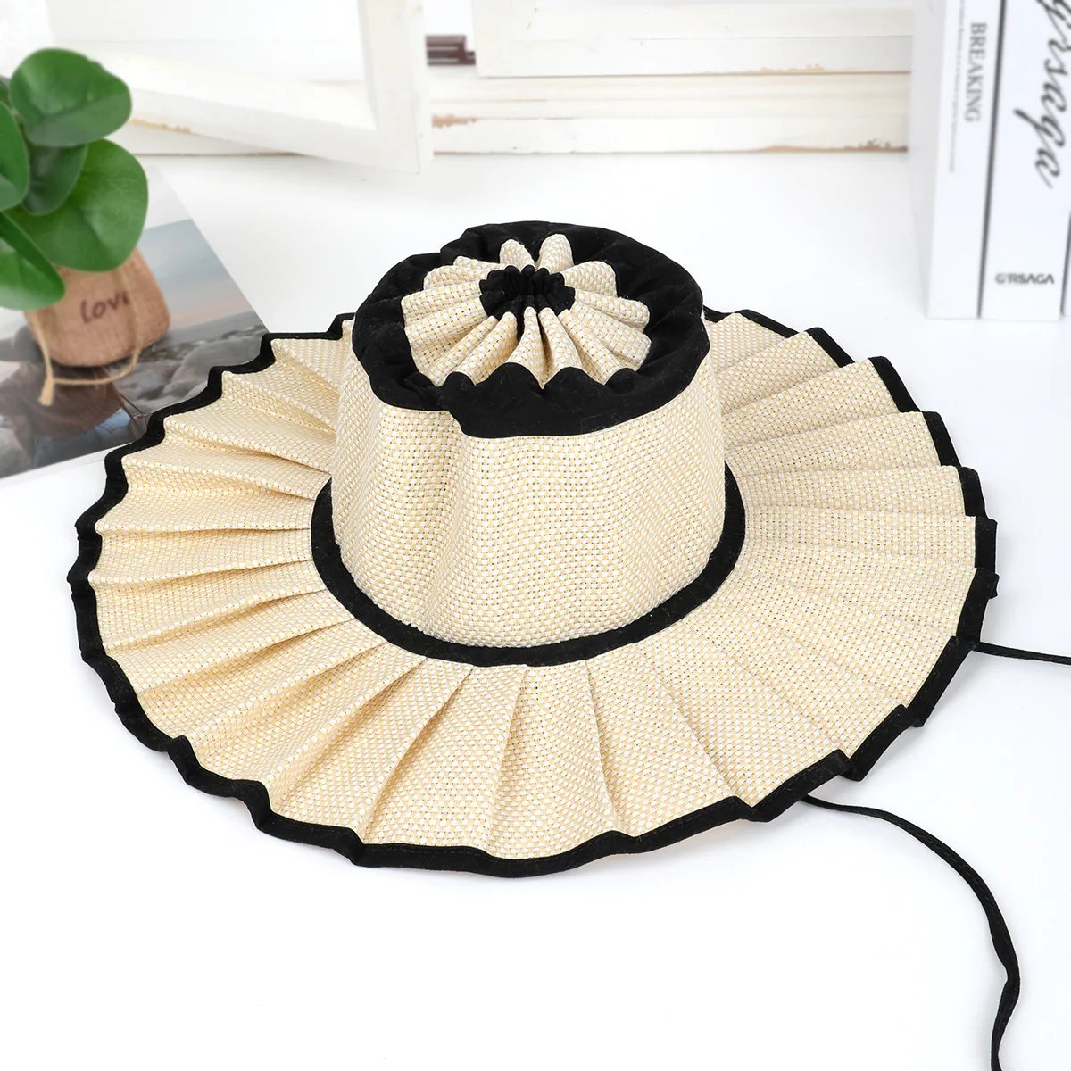 👒 UPF 50+ Foldable Sun Hat – Stay Cool & Protected ☀️