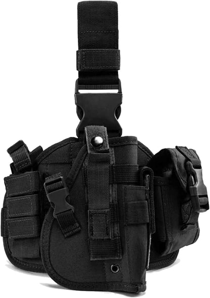 Hot Sale 48% OFF🔥Tactical Adjustable Thigh Holster for Right-Handed Users