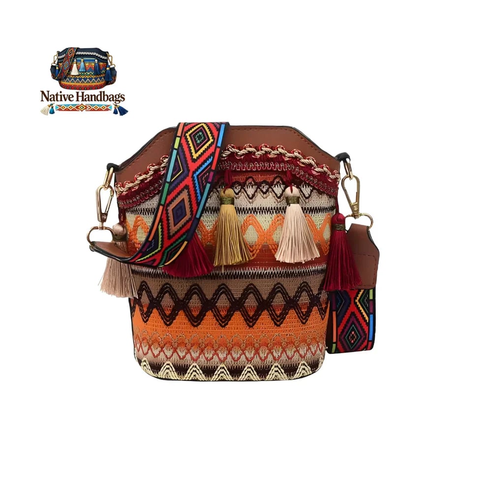 🔥Handmade Native American Handbag🧵