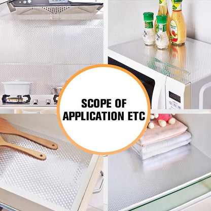 🔥Kitchen Peel and Stick Wallpaper Backsplash Waterproof Kitchen Stickers