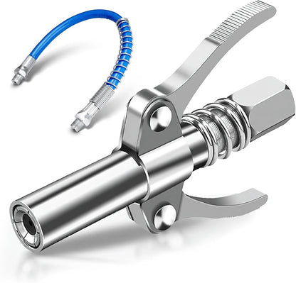 17000PSI 6-Jaw Stainless Steel Leak-Proof Universal Grease Gun Coupler