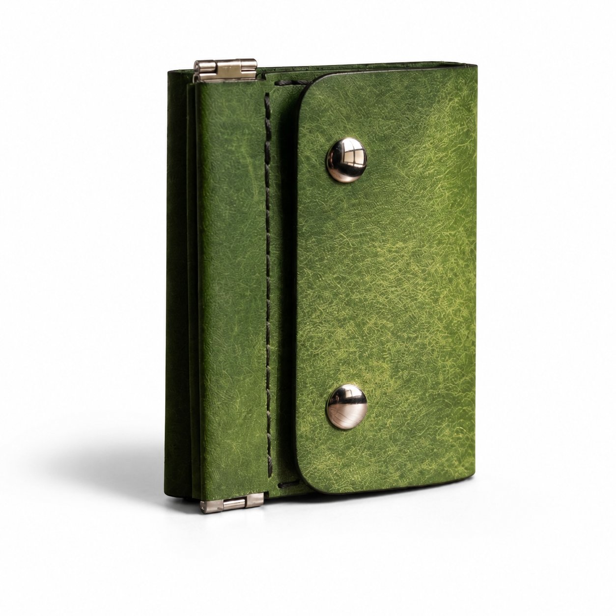 🔥Compact Leather Trifold Wallet