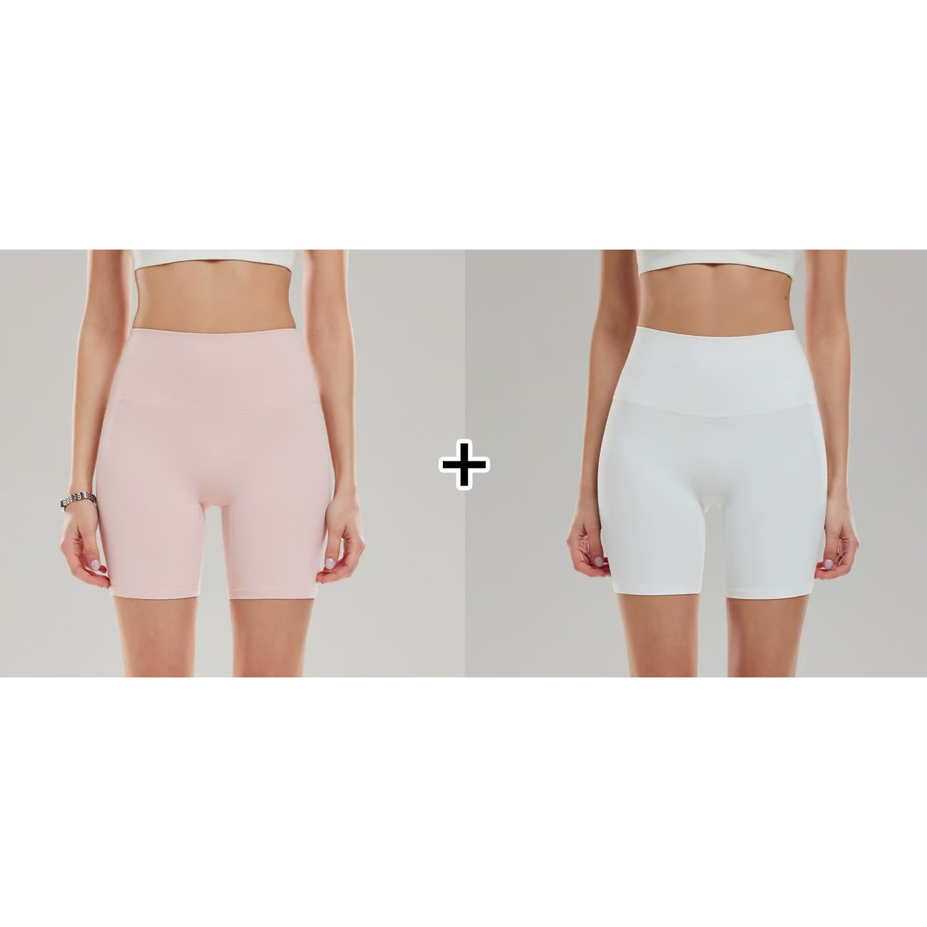 Women's High Waist Seamless Panties, Breathable Full Coverage Daily Underwear