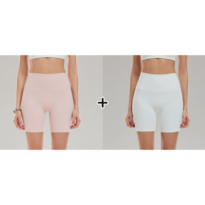 Women's High Waist Seamless Panties, Breathable Full Coverage Daily Underwear