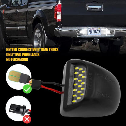 🚗💡Super Bright 36-Piece LED License Plate Light Kit