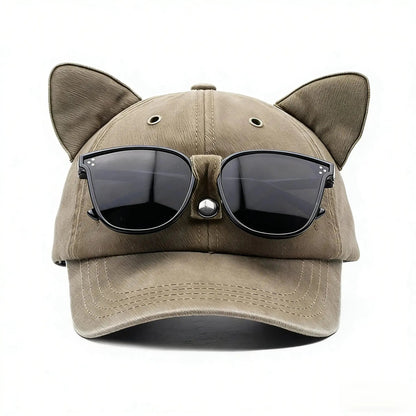 Unique Cat Ear Cap