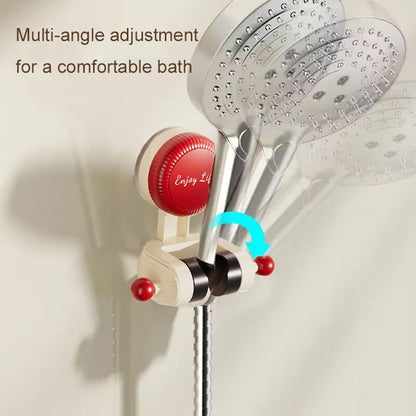 🔥🔥Adjustable Suction Cup Shower Holder