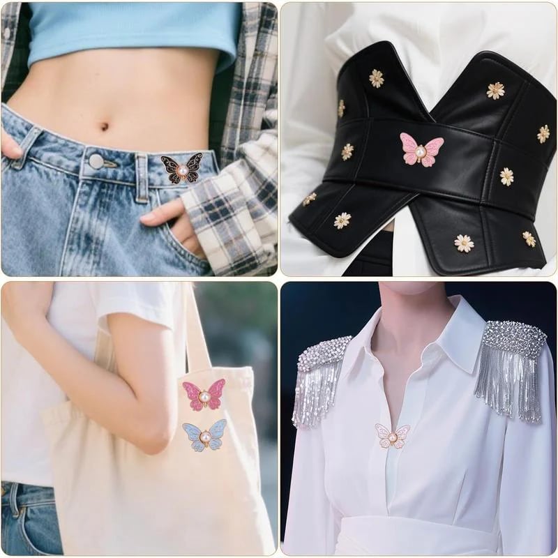 😍BUY 8 GET 8 FREE🔥 Butterfly Pants Waist Tightener
