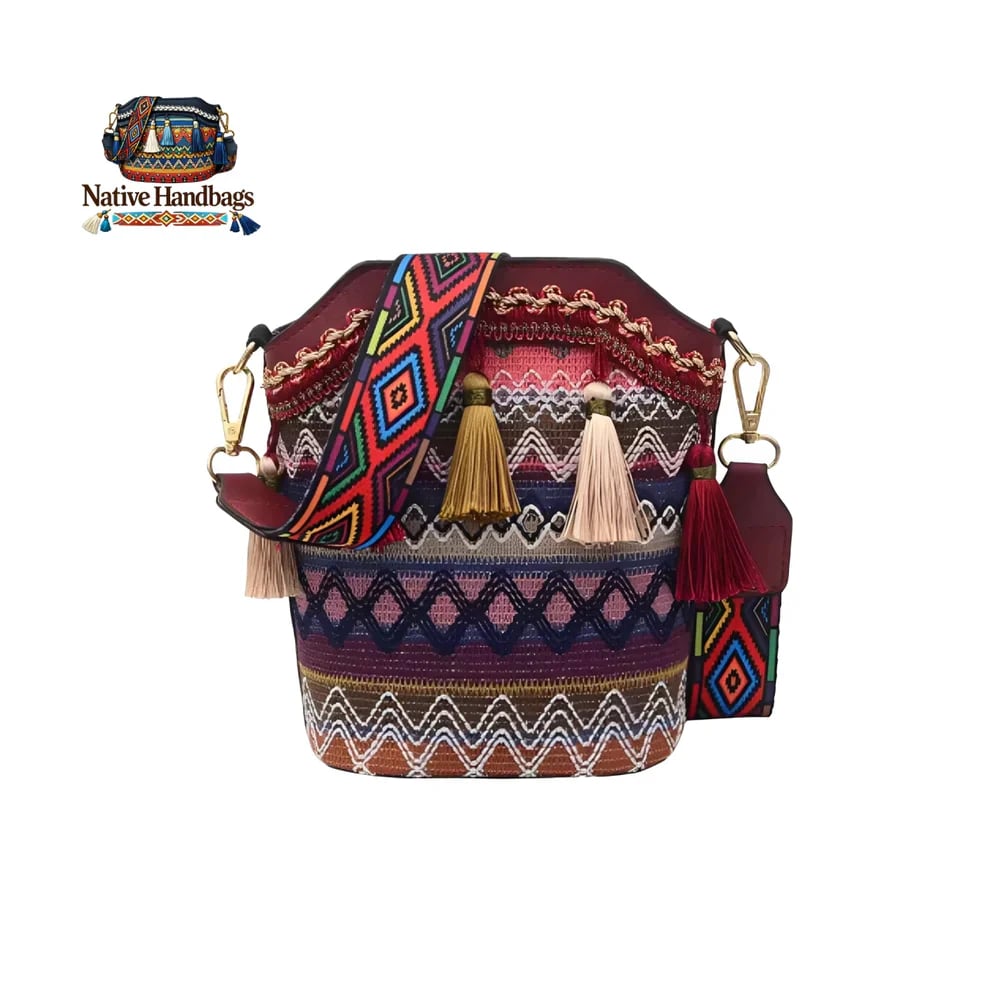 🔥Handmade Native American Handbag🧵