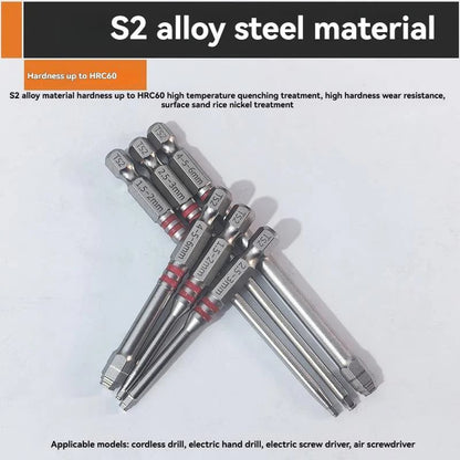 🔥6-Piece Hex Screwdriver Bit Set