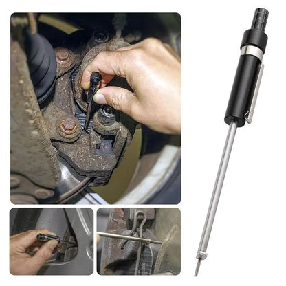 📏📦Car Brake Pad Thickness Gauge – 1.5mm–11mm Scale, No Tire Removal Needed