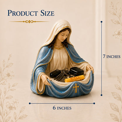 🔥Last Day 40% OFF - Handmade Virgin Mary Catch-All Bowl