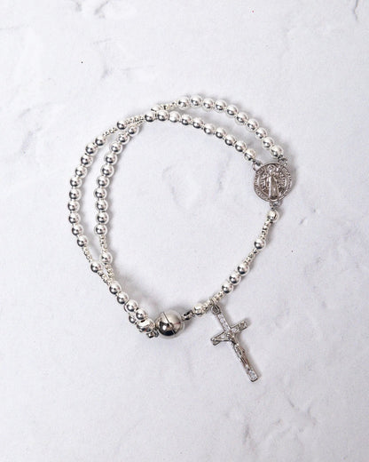 ✝️Handcrafted Rosary Bracelets📿