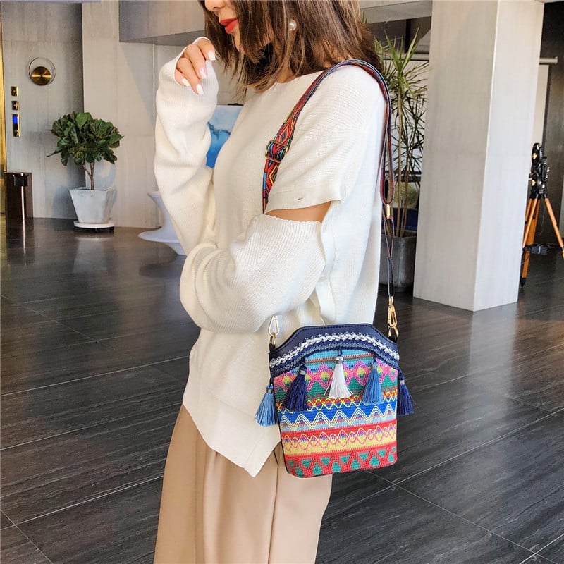 🔥Handmade Native American Handbag🧵
