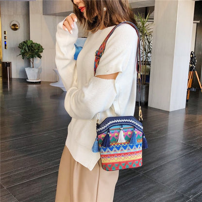 🔥Handmade Native American Handbag🧵
