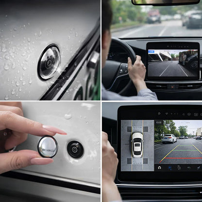 Car camera protective cover, specifically designed for 360° reversing camera, rainproof rear lens cover