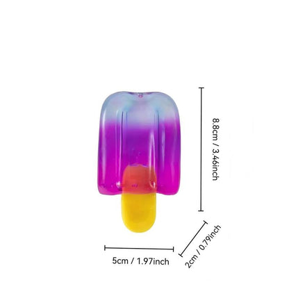 🍦Cute Ice Cream Squishy | Stress Relief Fidget Toy ✨