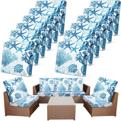 🛋️ Outdoor Patio Sofa Cushion Covers 🔥Free Shipping Worldwide