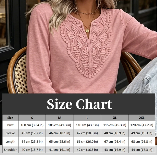 🎉48% Off! ✨-Women's Bohemian Style Elegant V-Neck Longsleeves Blouse Shirt